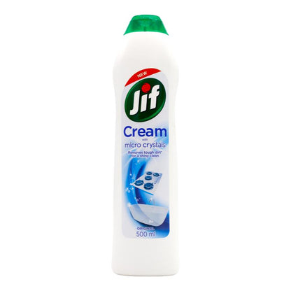 Jif 500ml Cream With Micro Crystals Original (16x Pack)