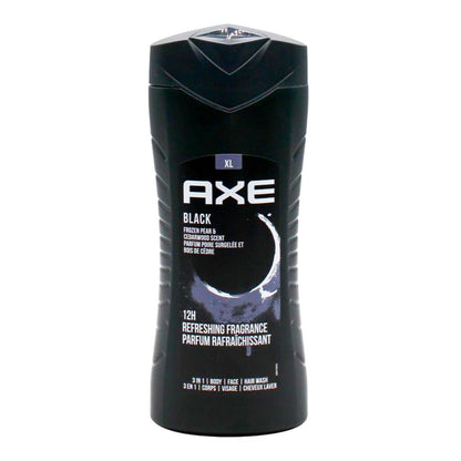 Axe 3 In 1 Body Face And Hair Wash Frozen Pear And Cedarwood Scent 400ml (6x Pack)