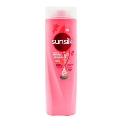 Sunsilk 300ml Shampoo Manageable Argan Oil Elastin And Vitamin C (3x Pack)