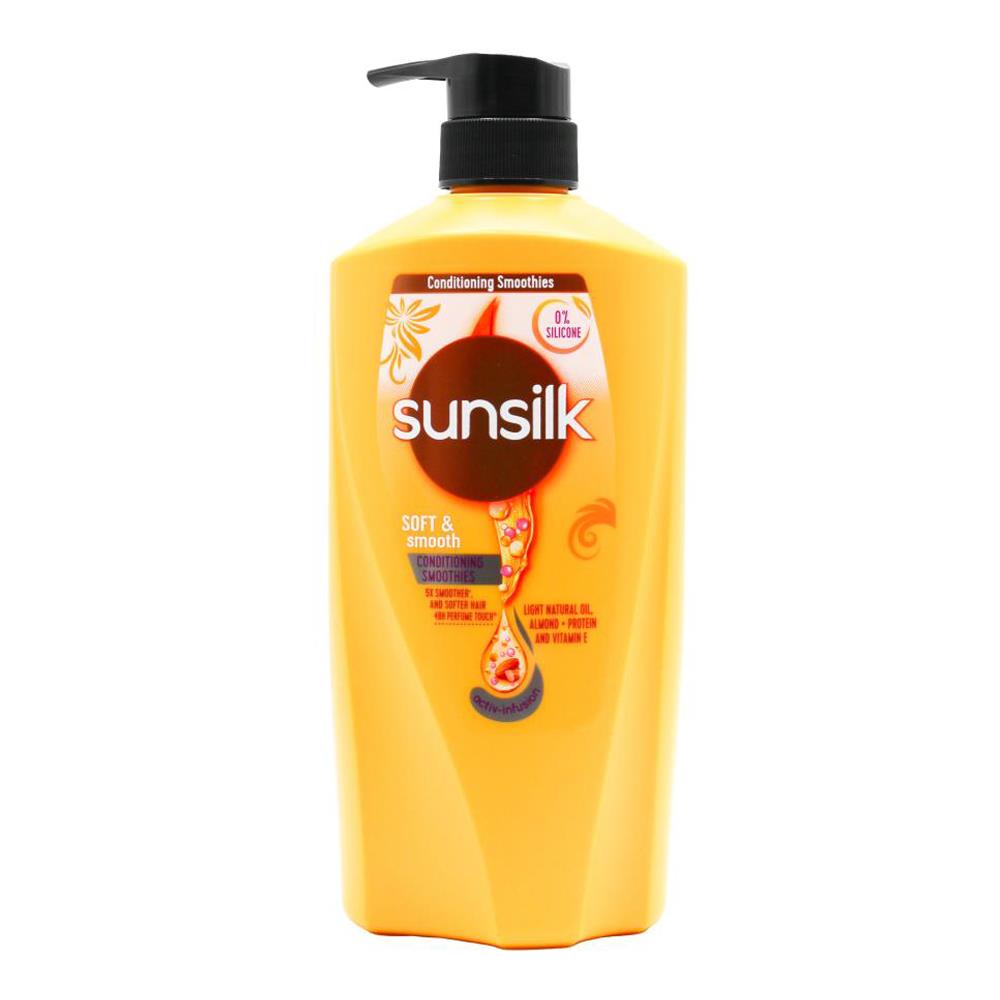 Sunsilk Conditioner Soft & Smooth 625ml (12 Pack)