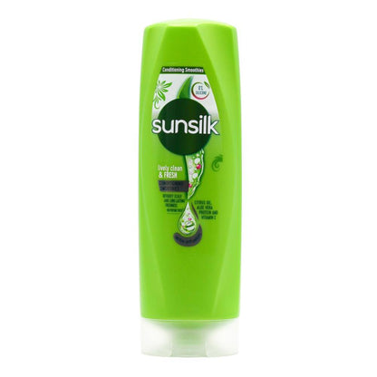 Sunsilk 300ml Conditioner Lively Clean And Fresh (3x Pack)