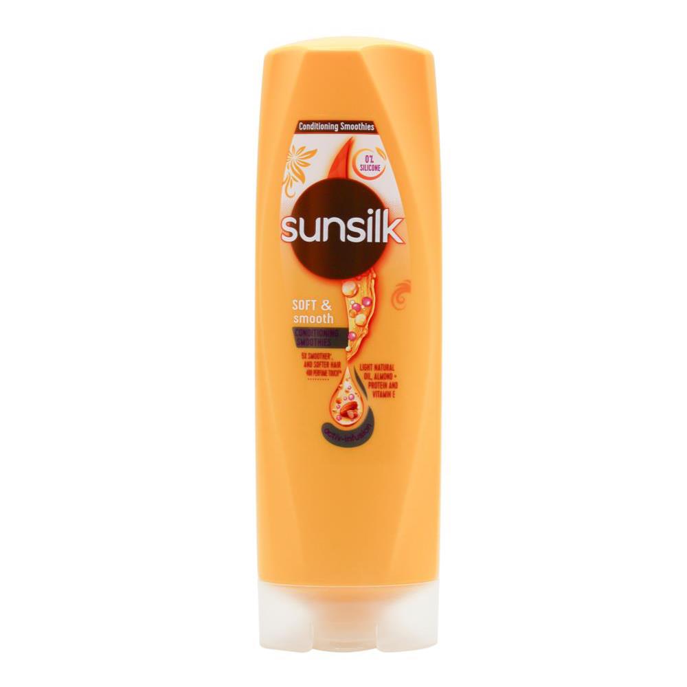 Sunsilk 300ml Conditioner Soft And Smooth (3x Pack)