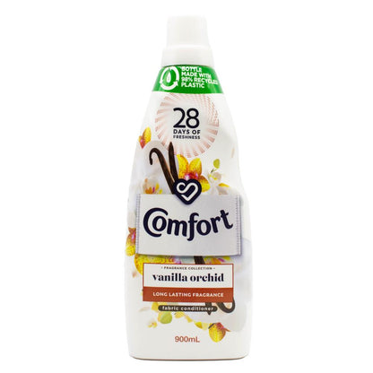 COMFORT 900mL FABRIC CONDITIONER VANILLA ORCHID (6x Pack)