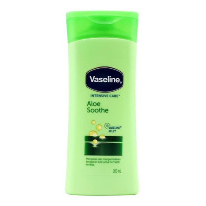 Vaseline Intensive Care Aloe Soothe 200ml (6 Pack)