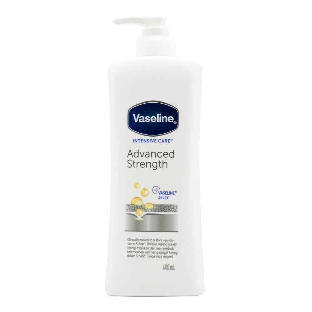 Vaseline Intensive Care Advanced Strength 400ml (12 Pack)