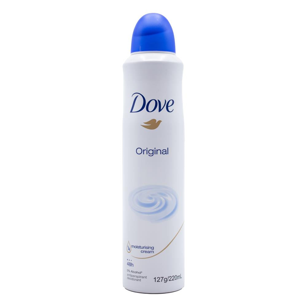 Dove Deodorant Original 127g / 220ml (6 Pack)