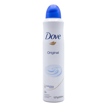 Dove Deodorant Original 127g / 220ml (6 Pack)