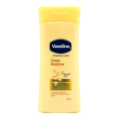 Vaseline 200ml Intensive Care Deep Restore (6x Pack)