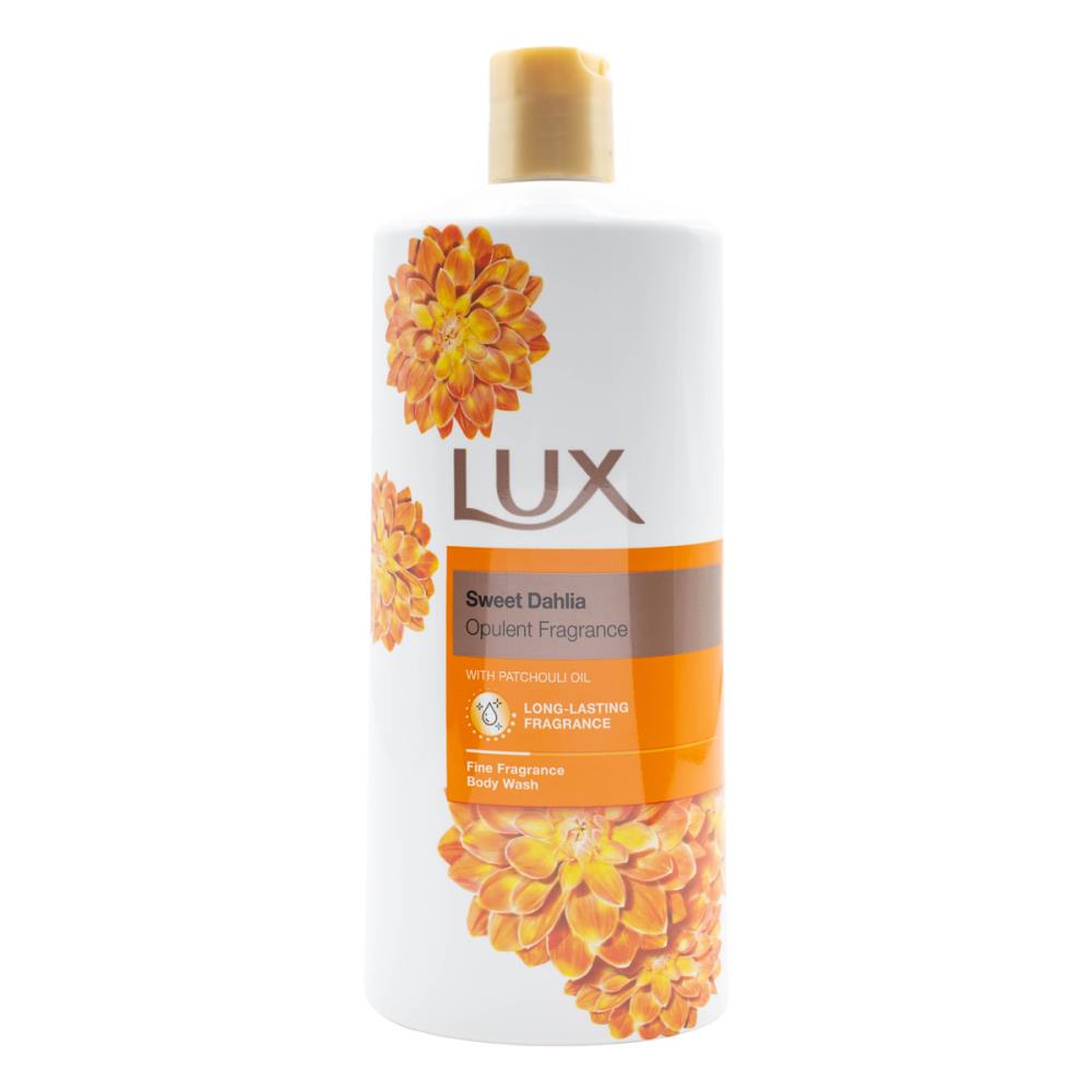 Lux Body Wash Sweet Dahlia With Patchouli Oil 600ml (12x Pack)
