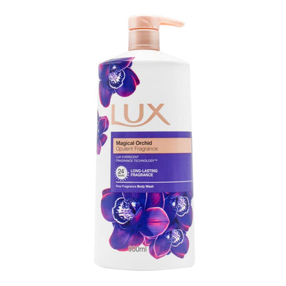 Lux Body Wash Magical Orchid 900ml (6 Pack)