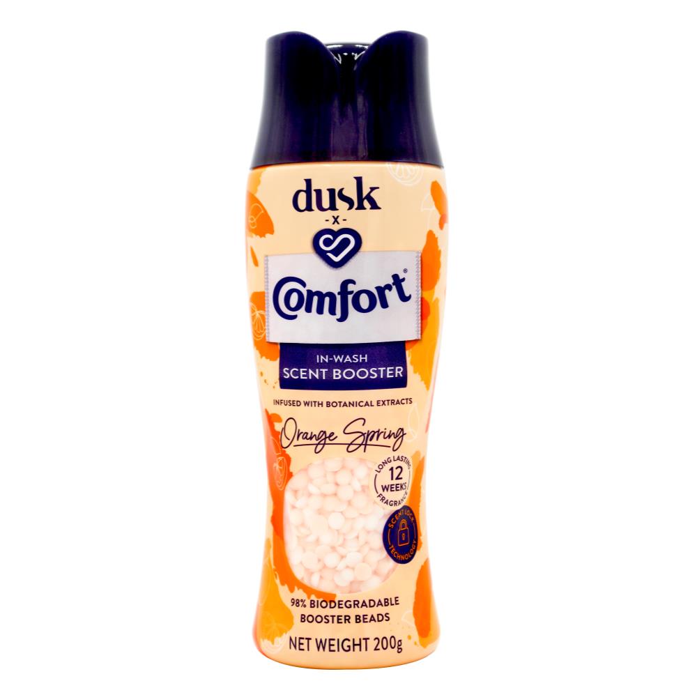 Comfort In Wash Scent Booster Dusk Orange Spring 200g (6 Pack)