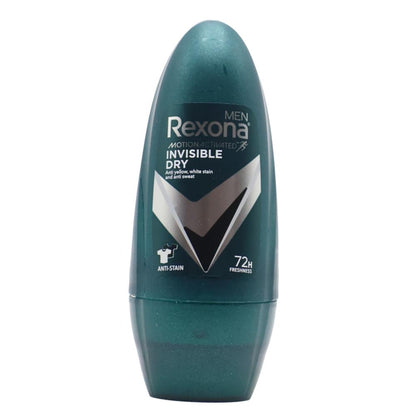 Rexona Men Motion Activated Invisible Dry Roll-On 45mL (6 Pack)