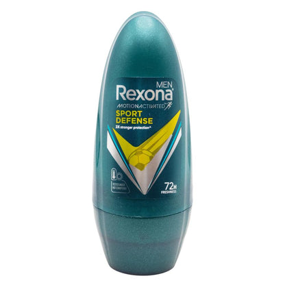 Rexona Men Roll On Deodorant Sport Defence 72H 45mL (6 Pack)