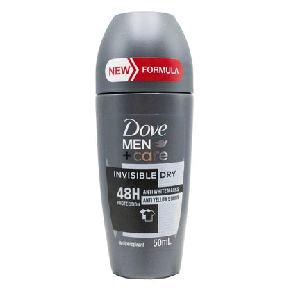 DOVE 50mL ANTIPERSPIRANT MEN AND CARE 48H PROTECTION INVISIBLE DRY (6xPack)