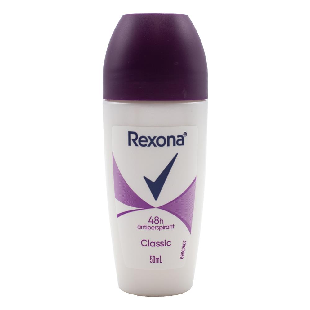 Rexona Classic Roll On Deodorant 50ml (6 Pack)