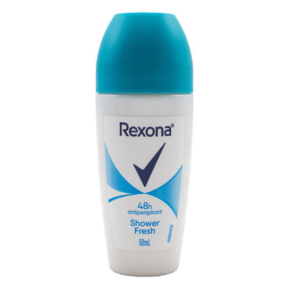 Rexona Roll On Deodorant Shower Fresh 50ml (6 Pack)