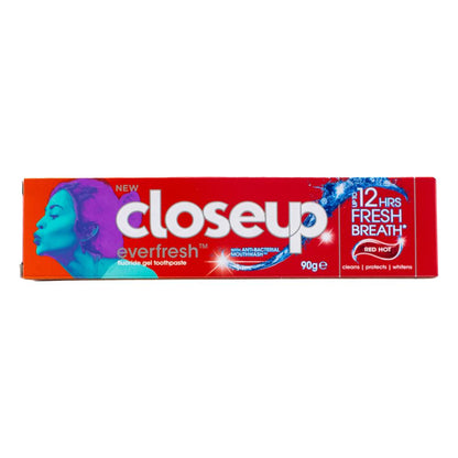 Closeup Toothpaste Everfresh Red Hot 90g (9 Pack)