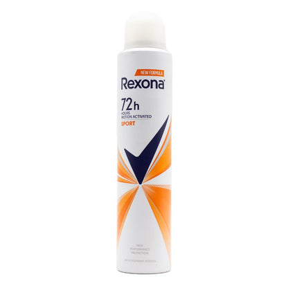 REXONA WOMEN 200mL ANTIPERSPIRANT SPORT (12x Pack)