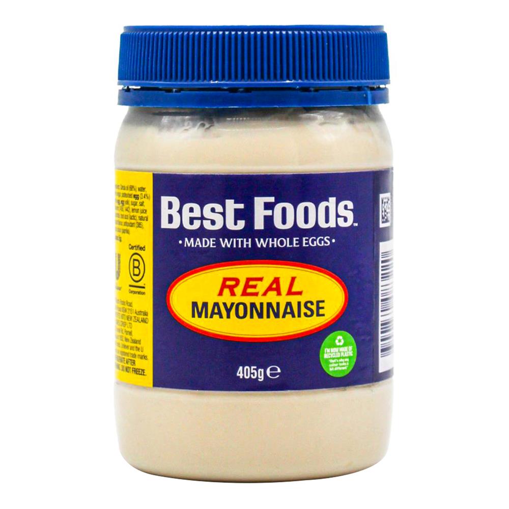 Best Foods 405g Mayonnaise (12x Pack)