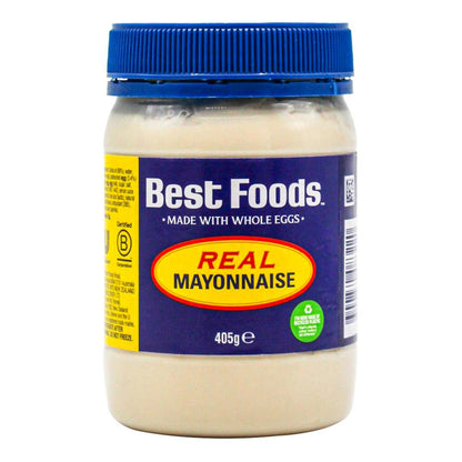 Best Foods 405g Mayonnaise (12x Pack)