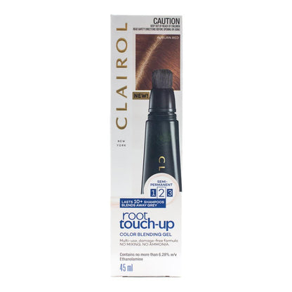 Clairol Semi Permanent Root Touch Up Color Blending Gel Auburn Red