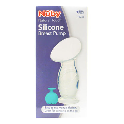 Nuby 120ml Silicone Breast Pump (6x Pieces)