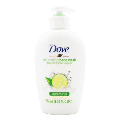 Dove Handwash Nourishing Cucumber And Green Tea Scent 250ml (6 Pack)