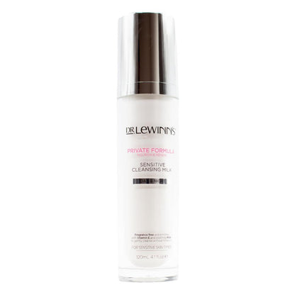 Dr Lewinn's 120ml Day & Night Sensitive Cleansing Milk (2x Pack)