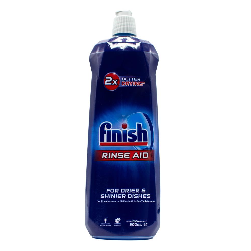 Finish 800ml Rinse Aid (12x Pack)