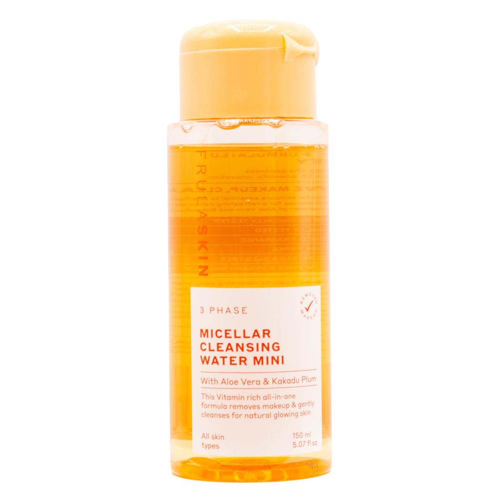 Frula Skin Micellar Cleansing Water Mini with Aloe Vera & Kakadu Plum 150mL (6 Pack)