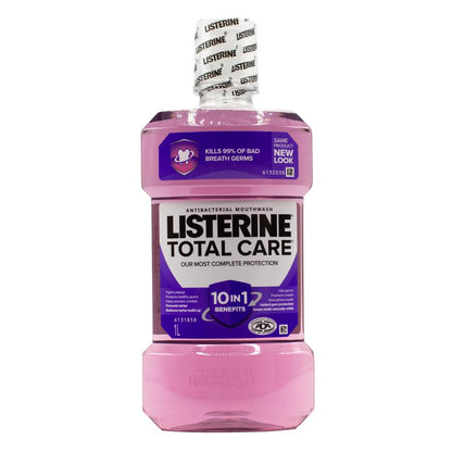 LISTERINE 1L MOUTHWASH TOTAL CARE (4x Pack)