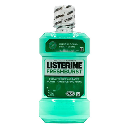 LISTERINE 250mL MOUTHWASH FRESHBURST (6x Pack)