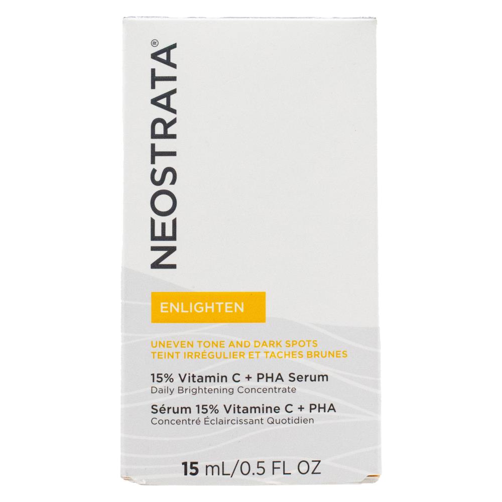 NEOSTRATA 15mL VITAMIN C AND PHA SERUM 155 UNEVEN TONE AND DARK SPOTS ENLIGHTEN (6x Pack)