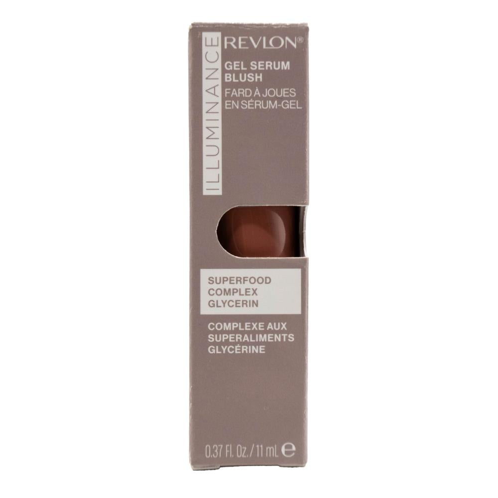 Revlon 11mL Gel Serum Blush Illuminance Enchanting Mauve 110 (4 Pack)