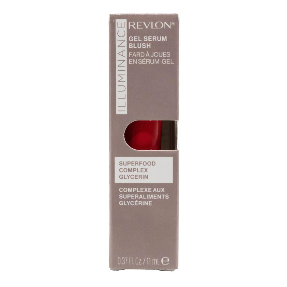 Revlon 11mL Gel Serum Blush Illuminance Striking Rose 120 (4 Pack)