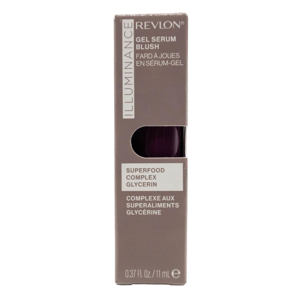 Revlon 11mL Gel Serum Blush Illuminance Brilliant Berry 140 (4 Pack)