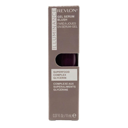 Revlon 11mL Gel Serum Blush Illuminance Brilliant Berry 140 (4 Pack)