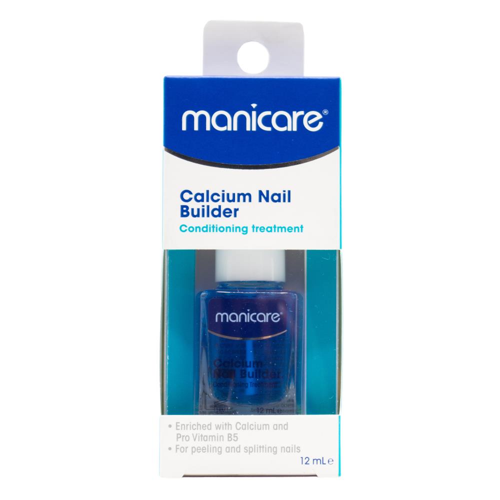MANICARE 12mL CALCIUM NAIL BUILDER (3x Pack)