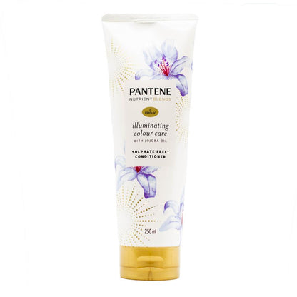 Pantene Conditioner Pro V Illuminating Colour Care With Jojoba Oil 250ml (3x Pack)