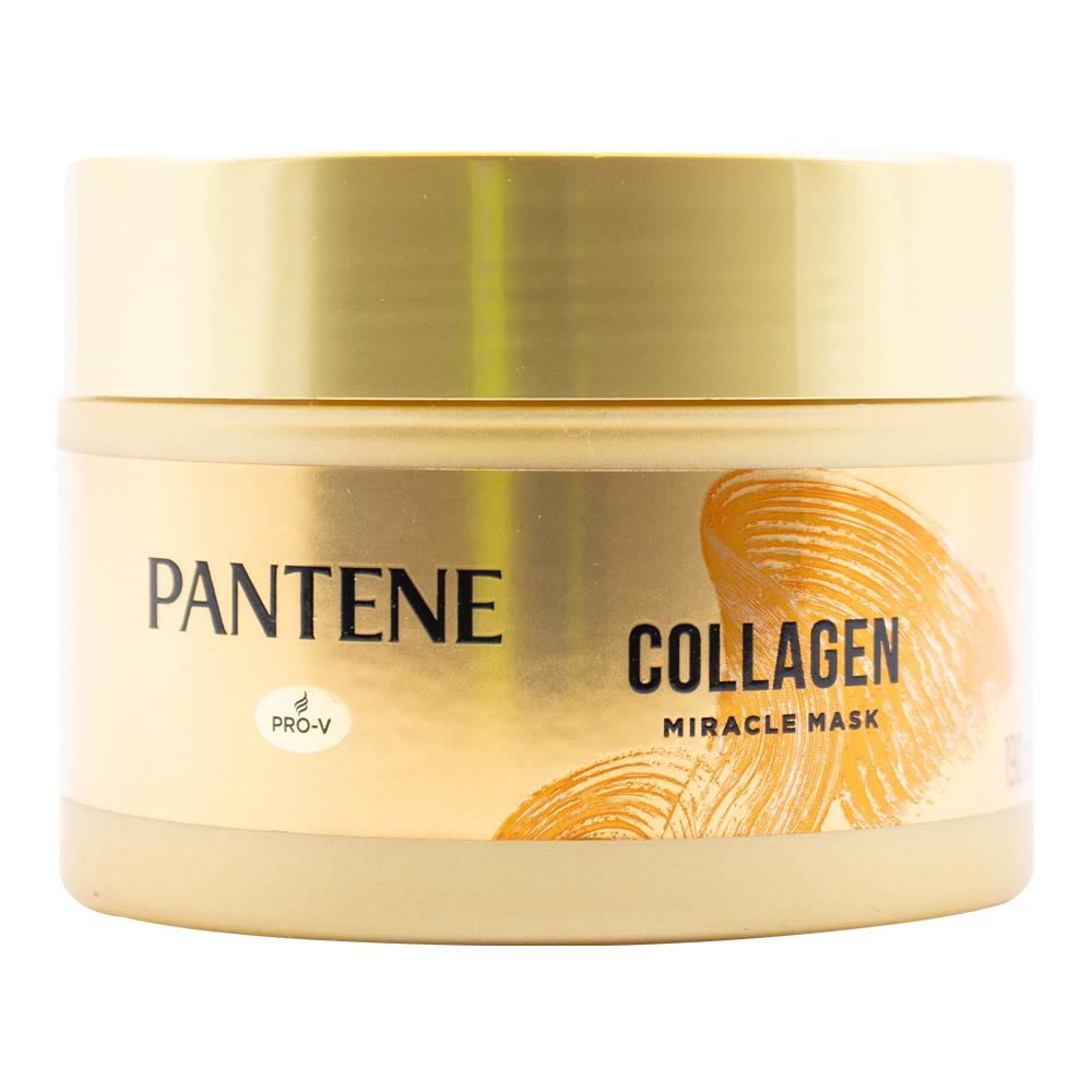 PANTENE 190ml COLLAGEN MIRACLE MASK (6x Pack)