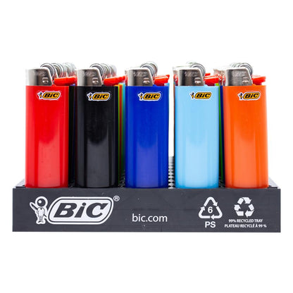 Bic Lighters Assorted Colours (10 Pack)