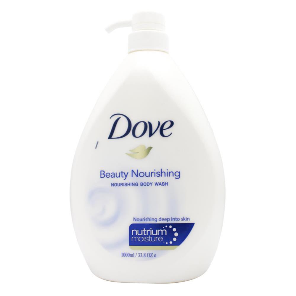 DOVE BODY WASH BEAUTY NOURISHING 1000ml (3x Pack)