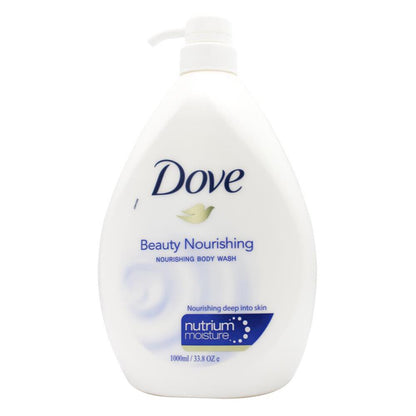 DOVE BODY WASH BEAUTY NOURISHING 1000ml (3x Pack)