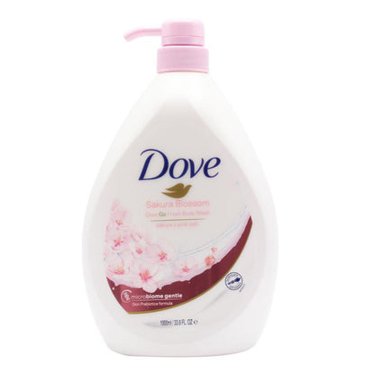 Dove Body Wash Sakura Blossom 1000mL (3 Pack)