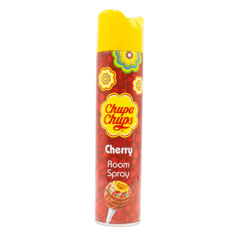 Chupa Chups 300ml Room Spray Cherry (12x Pack)