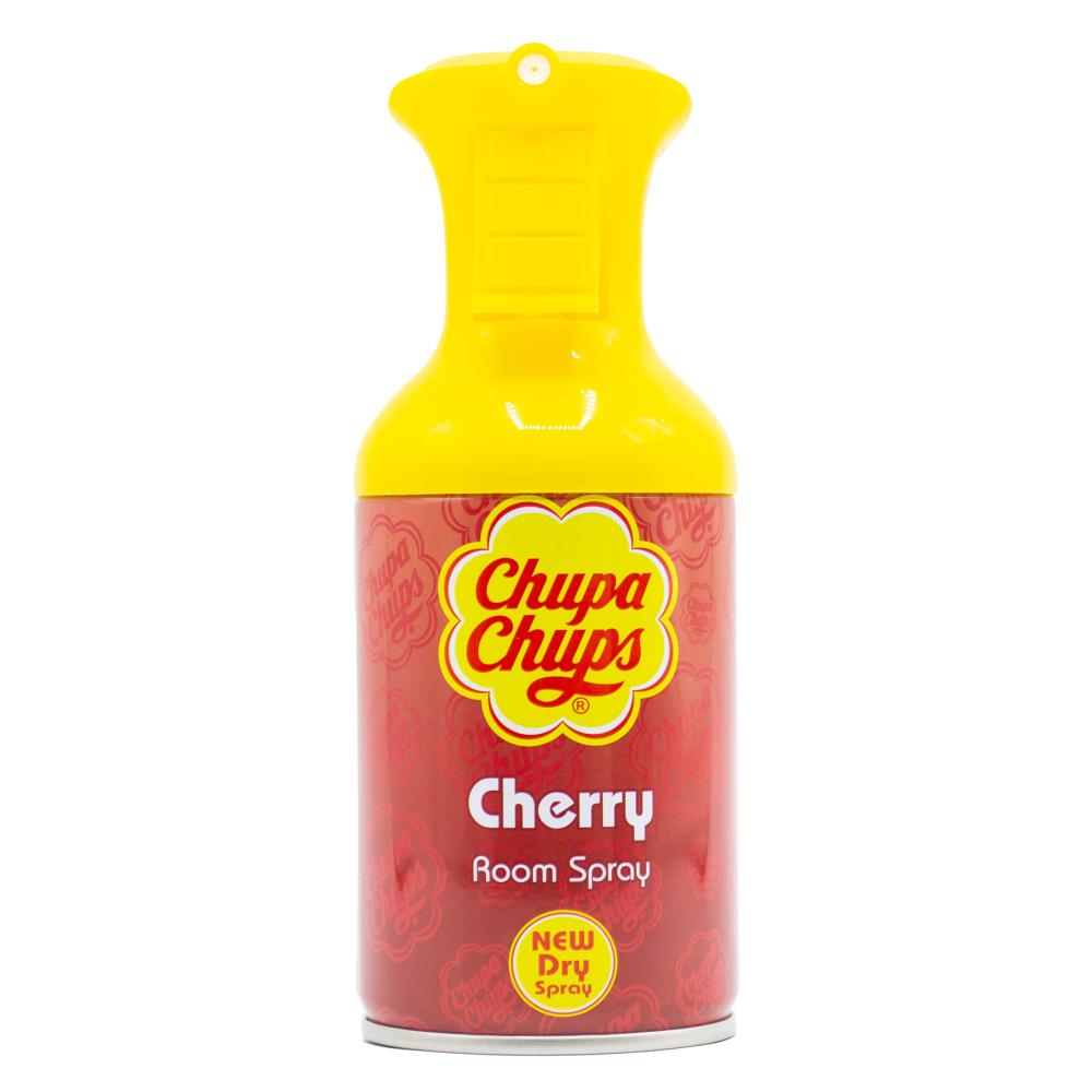 12PK Chupa Chups 250ml Room Spray Cherry