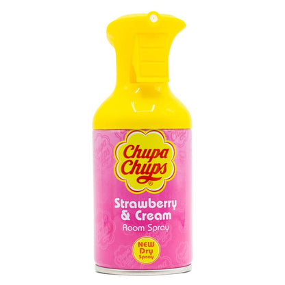 Chupa Chups 250ml Room Spray Strawberry And Cream (12x Pack)