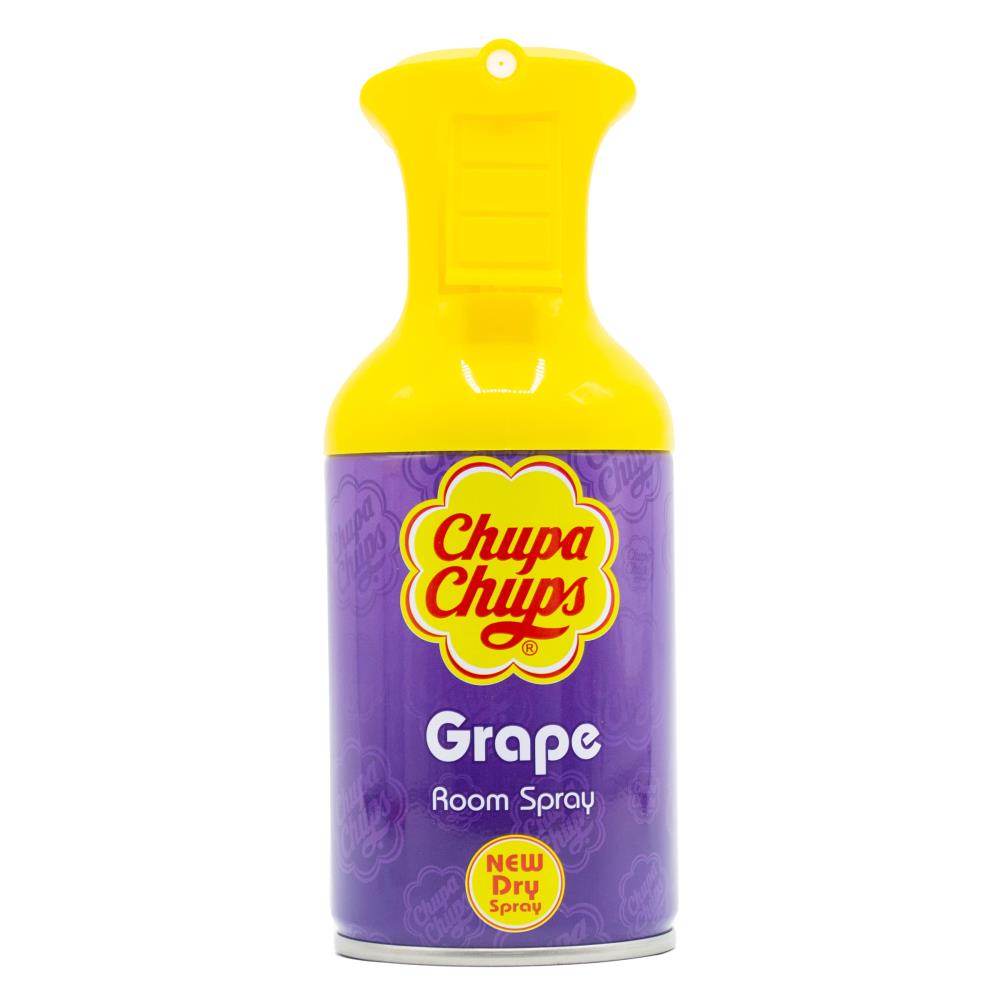 12PK Chupa Chups 250ml Room Spray Grape