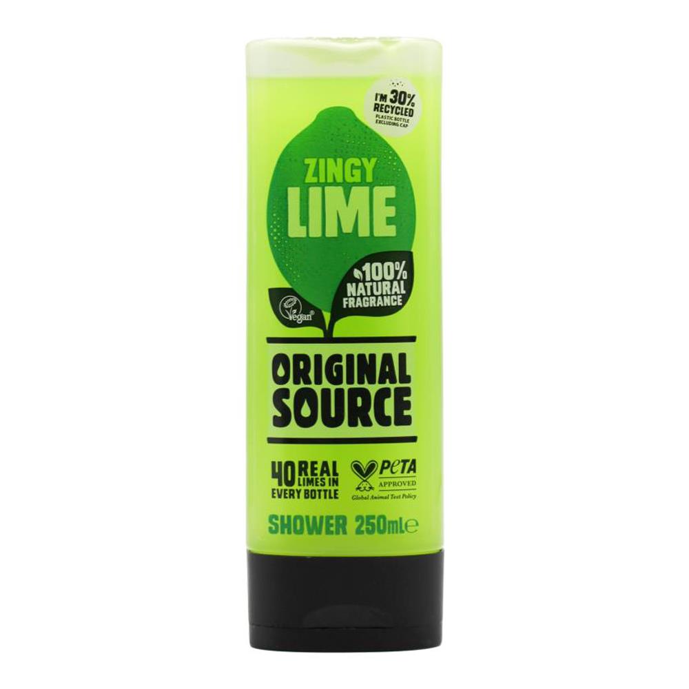 Original Source 250ml Shower Gel Lime (24x Pack)