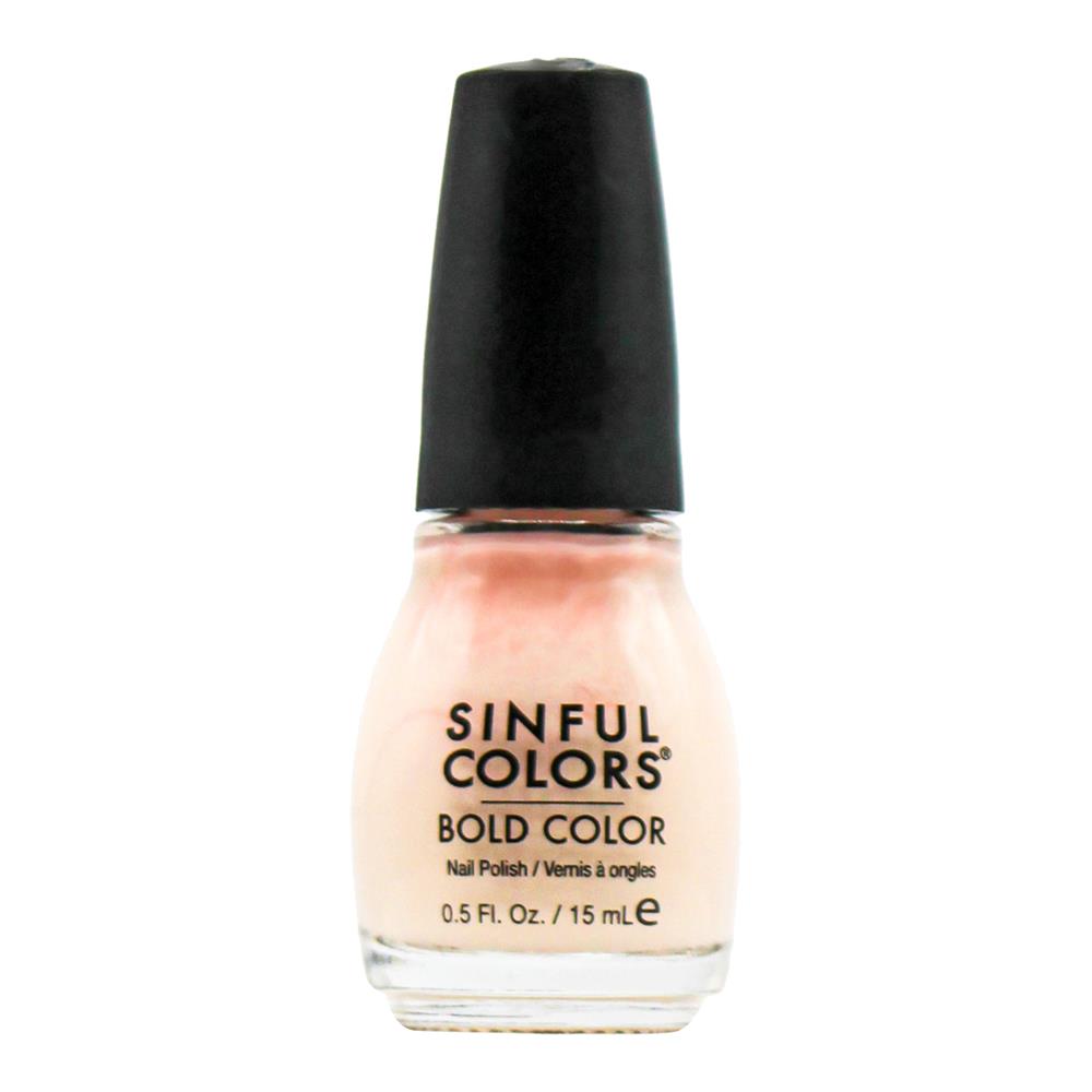 SINFUL COLORS 15ml NAIL POLISH EASY GOING 300 (3x Pack)